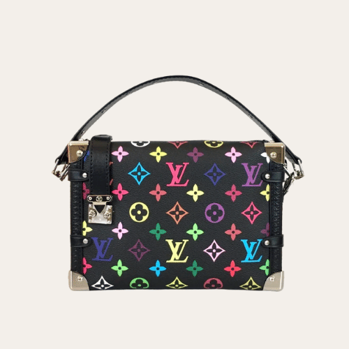 Louis Vuitton Side Trunk Multi-Color Monogram, 7.1 in