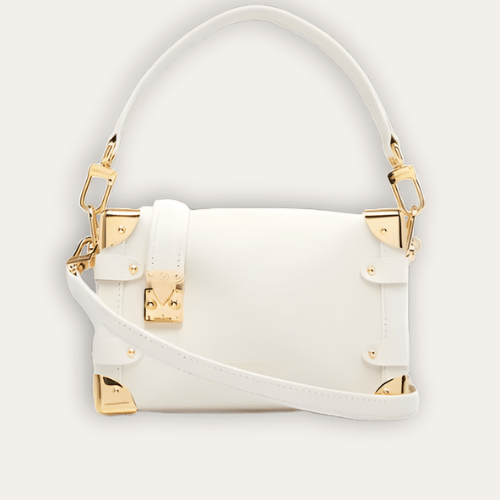 Louis Vuitton Side Trunk Mini Guixiaoling White Box Bag