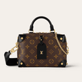 Louis Vuitton Soft Trunk Mini Black Monogram Crossbody Bag