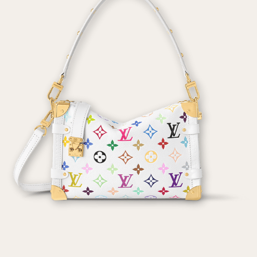 Louis Vuitton X Takashi Murakami Side Trunk Mm Multicolor 9.3 Inches M14046