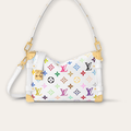 Louis Vuitton X Takashi Murakami Side Trunk Mm Multicolor 9.3 Inches M14046