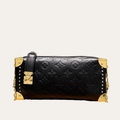Louis Vuitton Slim Trunk Black 9.1 Inches