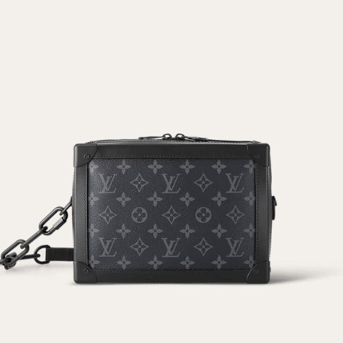 Louis Vuitton Soft Trunk Monogram Eclipse 9.8 Inches M44730