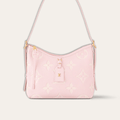 Louis Vuitton Carryall PM Bicolor Monogram Empreinte Pink Quartz 11.6 Inches M14209