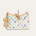 Louis Vuitton Carryall BB Multicolor White 9.8 Inches