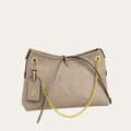 Louis Vuitton Carryall Tote Monogram Empreinte Beige 10.6 Inches