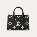 Louis Vuitton Onthego East West Mini Black Monogram 9.8 Inches