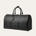 Louis Vuitton Keepall 50 Black 19.7 Inches