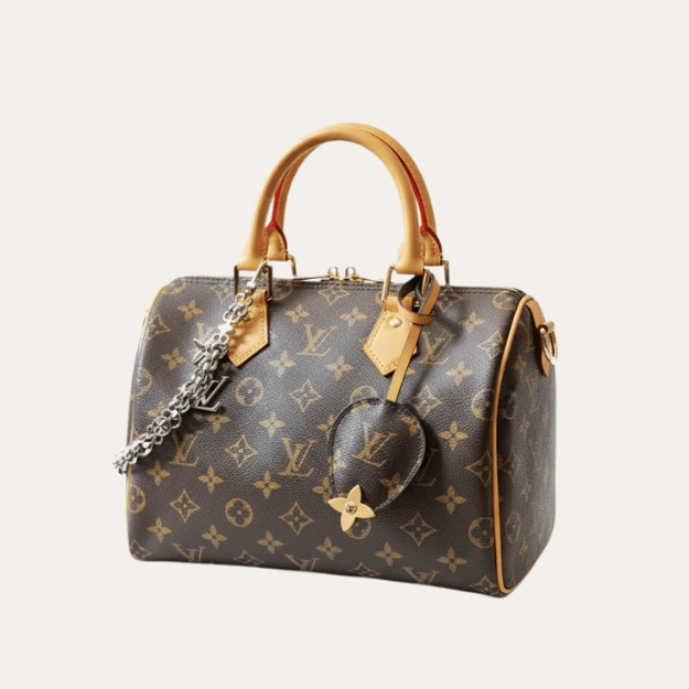 Louis Vuitton Speedy Bandouilière 35 Monogram Brown 13.8 Inches