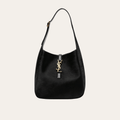 Saint Laurent Le 5 À 7 Hobo Bag Black 9.8 Inches