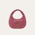 Saint Laurent Icare Hobo Bag Bordeaux 9.4 Inches