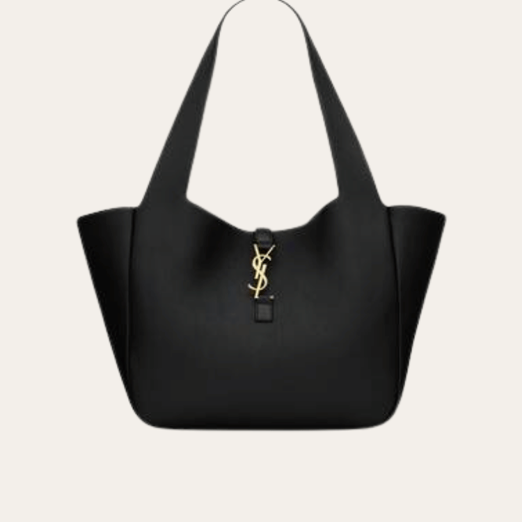 Saint Laurent Le 5 À 7 Maxi Bag Black 19.7 Inches 763435AADUU1000