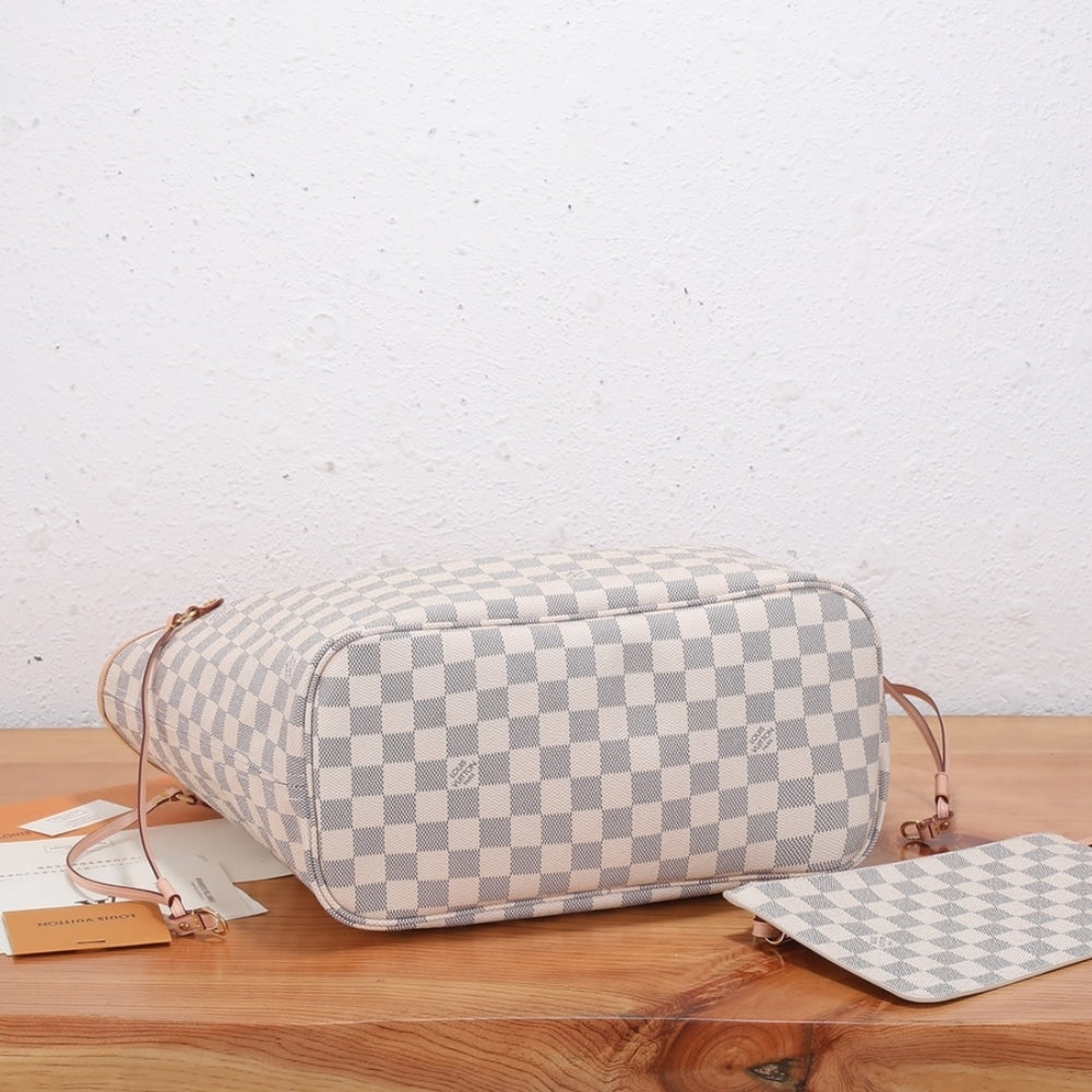 Louis Vuitton Neverfull MM Damier Azur 31cm N40603